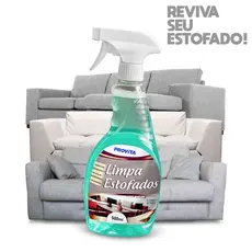 Espuma Spray Limpa Estofados 500ml À Seco Premium Perfumado Limpa Sofá Banco Poltrona Limpeza Rápida