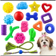 Brinquedo Pet Mordedores Para Cachorro Anti Stress Interativo Porte Pequeno Big Bull Pet