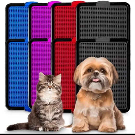 Sanitário Higiênico, Tapete para Pet ,Super Resistente Men Plast  tamanho Grande ideal para uso e conforto do seu Pet