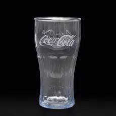 Jogo De Copos Da Coca Cola Contour 470 ml com 2 unidades em vidro.