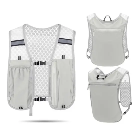 ThaxDirect Mochila de corrida 125g super leve, mochila para trilha, bolsa de hidratação, maratona, ciclismo, montanhism