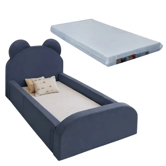 Cama Juvenil Espuma Montessoriana Acompanha colchão