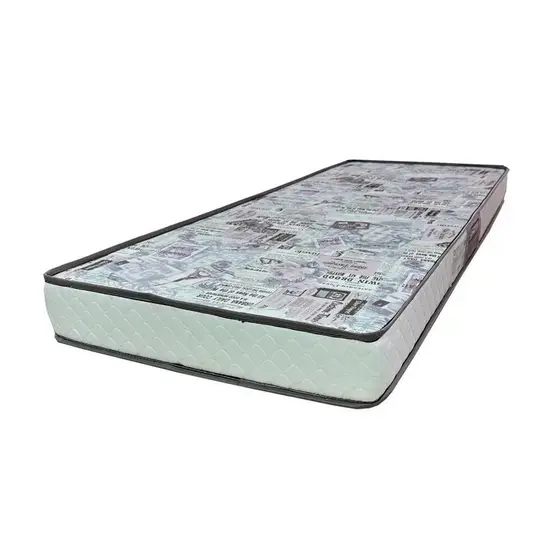 Colchão Solteiro 100% Espuma 188 X 88 Cm -D23 -Maçio  - Gazin