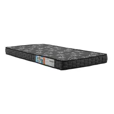 Colchão Solteiro Toraflex Black 100% Espuma 188x88 Cm D23