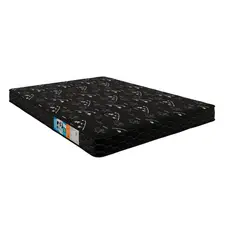 Colchão Para Cama Casal  Black 100% Espuma 188x138 Cm D-23 - Macio Resistente