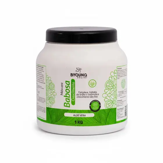 Máscara de Hidratação e Crescimento 1 Kg - Babosa Byoung
