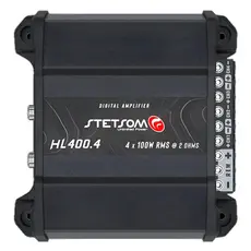 Módulo Amplificador Stetsom Hl400.4 400w 4 Canais 2 Ohms High Line