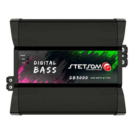 Modulo Stetsom 3000w Amplificador Db3000 1 Ohm Sem Juros Mais Vendido