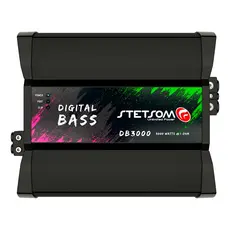 Modulo Stetsom 3000w Amplificador Db3000 1 Ohm Sem Juros Mais Vendido