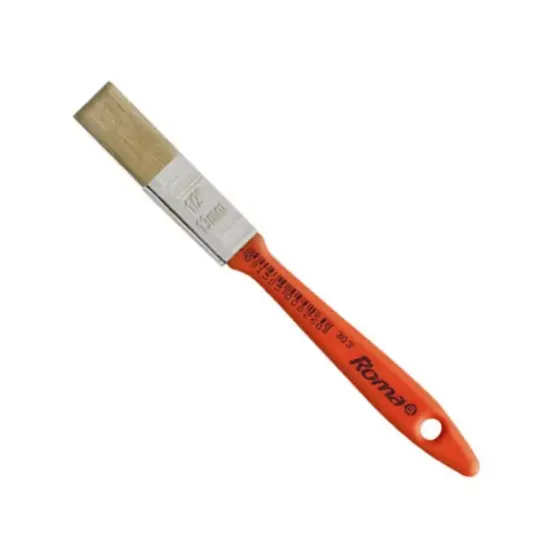 Trincha Roma – Pincel Profissional para Pintura de Precisão
