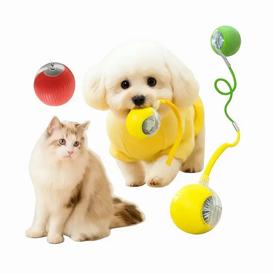 Brinquedo Inteligente para Pets – Luz LED + Movimento Automático