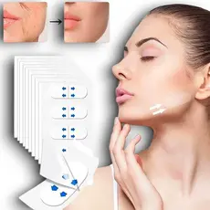 40 Adesivos Facial Fita De Lifting Anti Envelhecimento Transp Levantar e Revitalizar a Pele