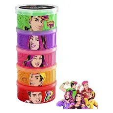 Slime Gelelé Torre 330g Dos Rosa Original Youtubers