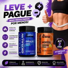 Leve mais Pague menos = Kit Okralin + Morosil