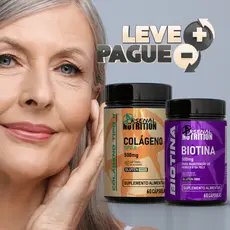 Leve Mais e Pague Menos = Kit Biotina e Colágeno II