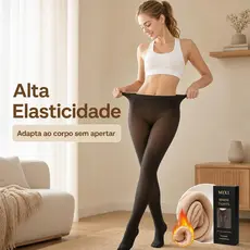 2 Pcs Artefato Milagroso Para Pernas Invisível Natural Aquecedor Respirável Útil Confortável
