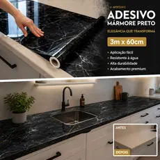 2 Pcs Papel Parede Mármore preto Dourado Para Cozinha Impermeável Resistente a Altas Temperatura Papel Parede Mármore