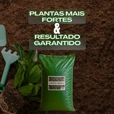 Esterco Bovino 2kg Adubo Natural Para Hortas Jardins E Alta Produção Nutrição Para Recuperar Solo