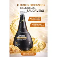 SHAMPOO TUTANO E CEREMIDAS - 1,5 LITRO