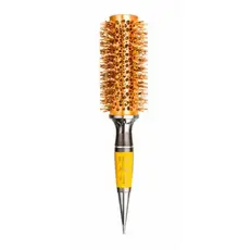 Escova Redonda Profissional Roger N4 Cerâmica Térmica Para Escovar Modelar Cabelos Anti Frizz