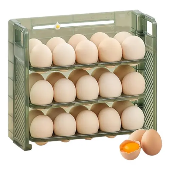 Caixa De Armazenamento Para Porta-ovos Para Geladeira Gsc