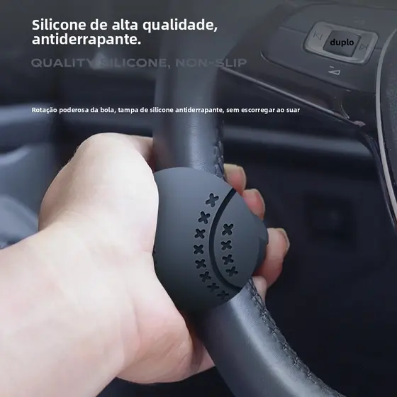 Bola De Direção Assistida Para Volante De Carro U