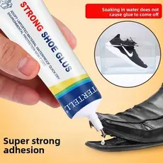 Cola adesiva forte para sapatos - para reparação de calçado, soluções de reparação duradouras para solas
