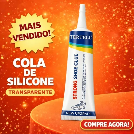 Cola Forte Universal Para Sapatos De 1-3 Unidade-Adesivo À Prova D'água Reparos Rápidos De cola