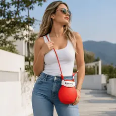 Bolsa Infantil Adulto Formato Luva de Boxe Criativa Fashion Fungoofun