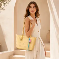 BOLSA DE PRAIA E SOCIAL FUNGOOFUN BRASIL MODA VERAO ESTILOSA PREMIUM NECESSARIE