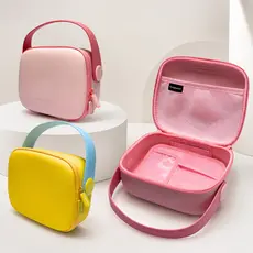NECESSAIRE FEMININA MAQUIAGEM MALETA ESTOJO ORGANIZADOR VIAGEM VERAO PASSEIO VERSATIL FASHION