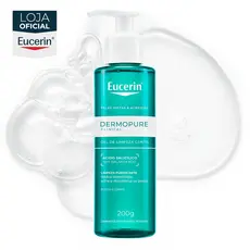 EUCERIN Dermopure Clinical Gel de Limpeza Gentil 200ml