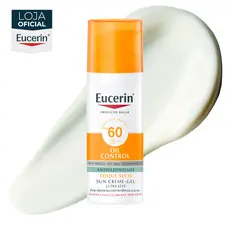 EUCERIN Protetor Solar Facial Oil Control FPS 60 50ml