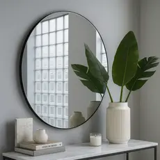 Espelho Decorativo Redondo Lapidado | Elegância para sua Casa | Vários modelos