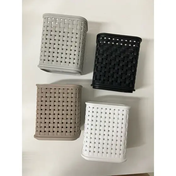 organizador modular multiuso em plástico resistente 10x07x11,5