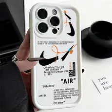 Capinha Capa de Silicone marcas de streetwear Anti queda para IPhone XR 11 12 13 14 15 16 17 Pro MAX 14 15 16 Plus