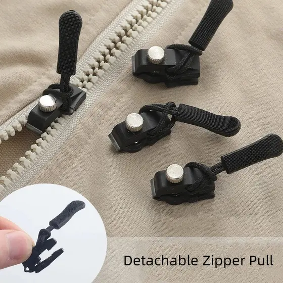 Ferramenta de Kit de reparo de zíper removível instantâneo de 3/10 peças