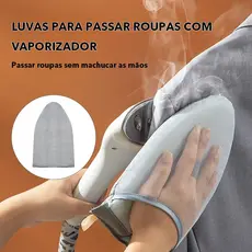 【Pronta Entrega】 Luva Termica Passar Roupa Anti Vapor Mini Tabua Portatil Esponja Espessa