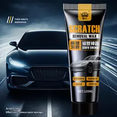 Kit Removedor De Arranhões De Carro 120ml , Reparo De Superfície De Veículos , Acessórios De Limpeza E Cuidado