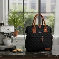 Bolsa Termica Feminina para Marmita 10L Lancheira Termica para Trabalho, Piquenique, Passeio