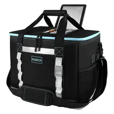 INSMEER Bolsa Térmica 48 L/64 Latas Abertura Superior Cooler Termico Cerveja Caixa Trmica  Praia