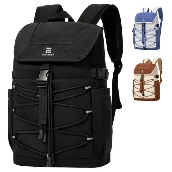 Mochila De Trilha 20 Litros Pequena  Leve Impermeável Para Viagens e Trilhas Com Compartimento