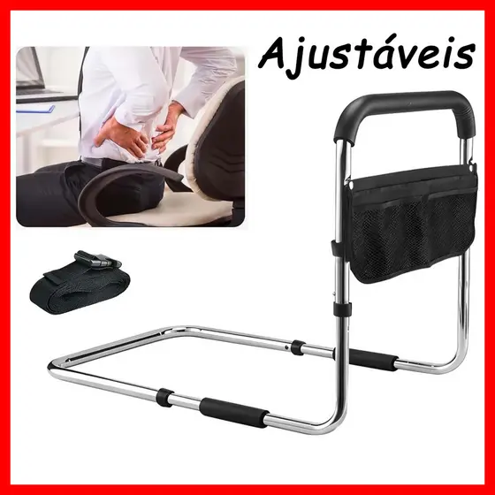 Grade Proteção Cama Reforçada Barra De Apoio Para Idosos Objetos Stand Up Segurança Para Evitar Quedas Adulto Idosos