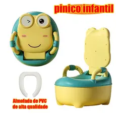 Privadinha Troninho Infantil – Assento Redutor e Pinico para Desfralde de Menino, Menina, Bebê (Penico / Mictório)