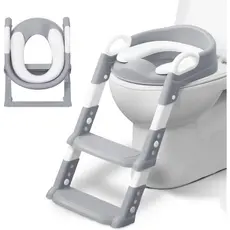 Redutor de Assento Sanitário Infantil, Escadinha para Desfralde, Assento de Segurança Infantil para Vaso Sanitário