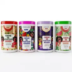 Creme para Pentear 1KG Kids - Hidratação Profunda e Facilita o Pentear - HIDRALISE KIDS