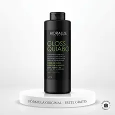 PROGESSIVA GLOSS QUIABO 1 LITRO - REDUDOR DE VOLUME MÁXIMO - HIDRALISE - VIVANCE