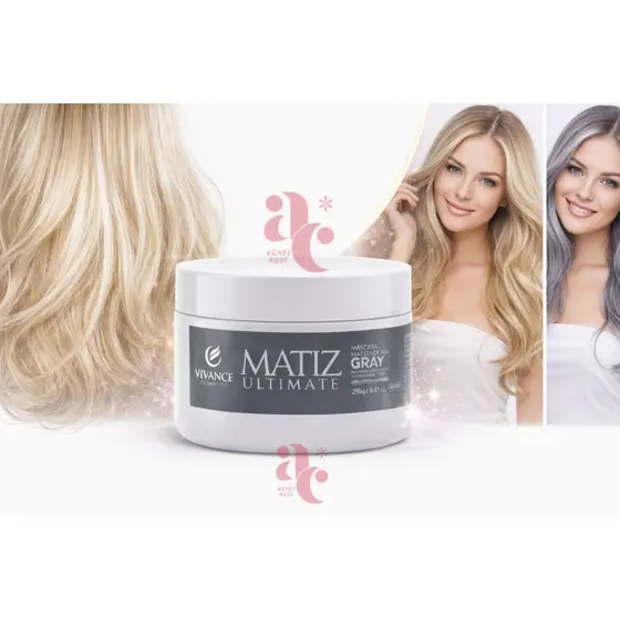 MASCARA MATIZ ULTIMATE GRAY VIVANCE COSMETICS 250G