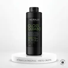 PROGESSIVA GLOSS QUIABO 1 LITRO - REDUDOR DE VOLUME MÁXIMO - HIDRALISE
