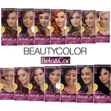 Kit Coloração Bela&Cor BeautyColor — Cores Intensamente Vibrantes | Brilho e Cobertura Perfeita
